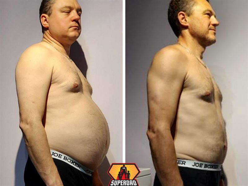 Antoine — transformation, perte de 43 lbs