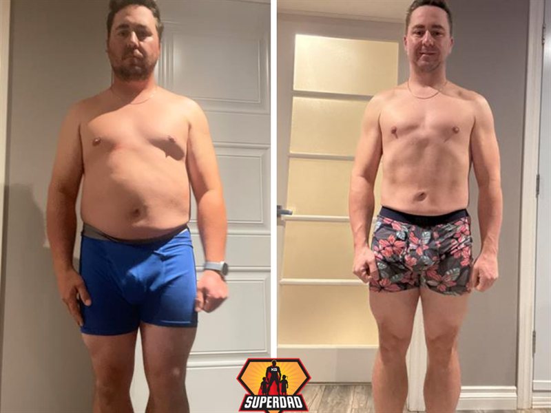 Jean-F. — transformation, perte de 57 lbs