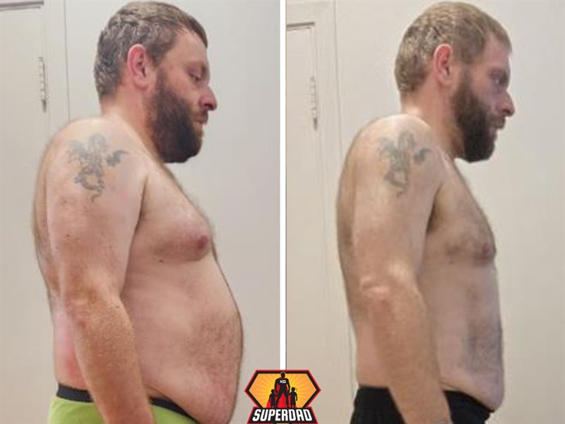 Jean-F. — transformation, perte de 61 lbs