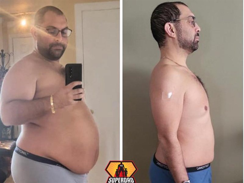 Marco — transformation, perte de 65 lbs