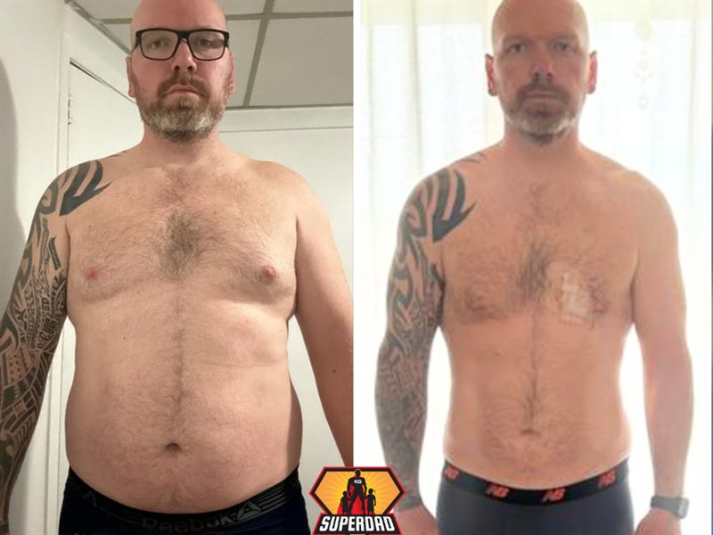 Mathieu — transformation, perte de 80 lbs