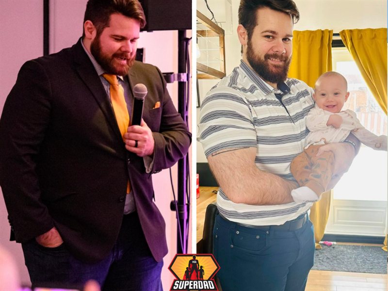 Samuel — transformation, perte de 30 lbs